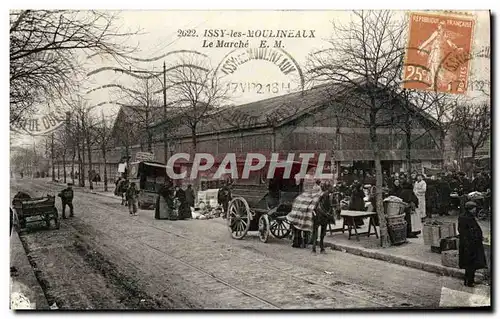 Cartes postales Issy les Moulineaux Le Marche TOP