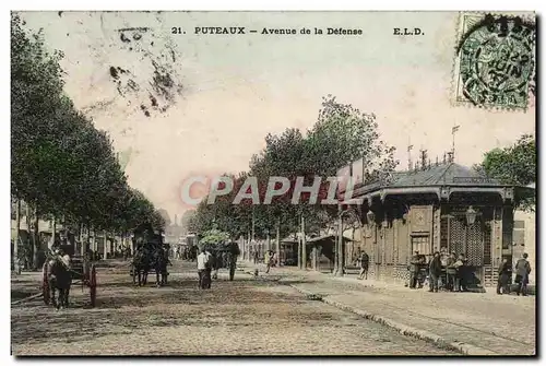 Ansichtskarte AK Puteaux Avenue de la Defense