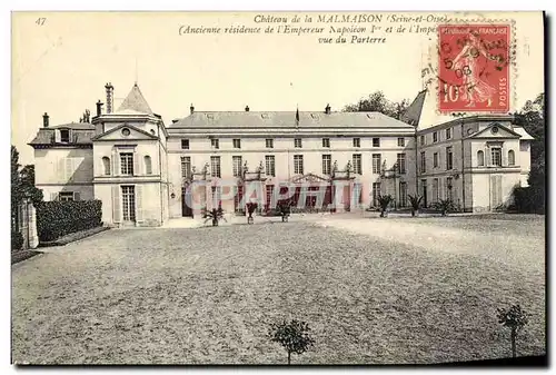 Cartes postales Chateau de la Malmaison Napoleon 1er