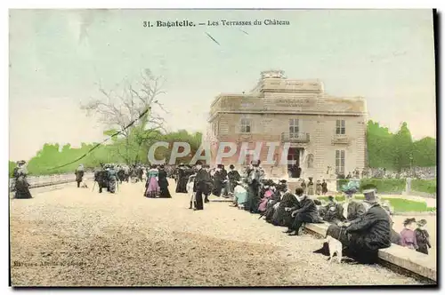 Cartes postales Bagatelle Les Terrasses du Chateau