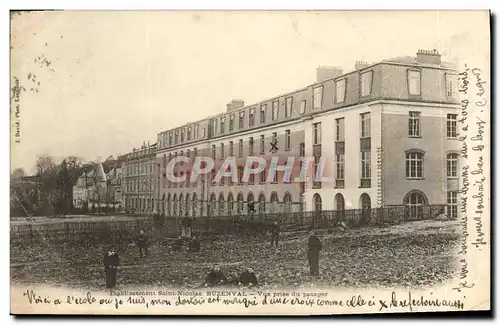 Cartes postales Etablissement Saint Nicolas Buzenval Vue prise du Potager