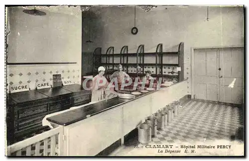 Cartes postales Clamart Hopital Militaire Percy La Depense