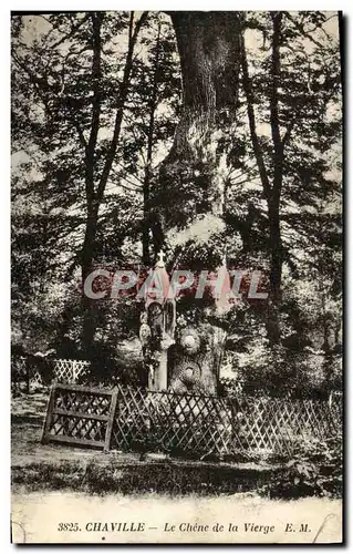 Ansichtskarte AK Chaville Le Chene de la Vierge