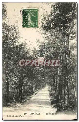 Cartes postales Chaville Sous Bois
