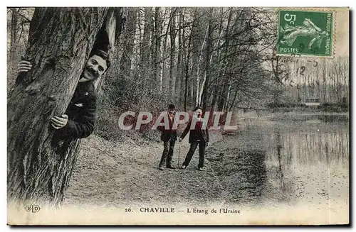 Cartes postales Chaville L Etang de l Ursine