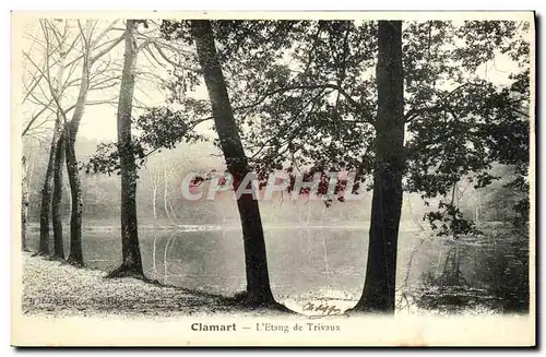 Cartes postales Clamart L Etang de Trivaux