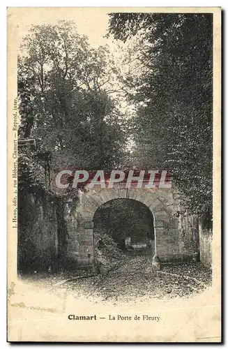 Cartes postales Clamart La Porte de Fleury