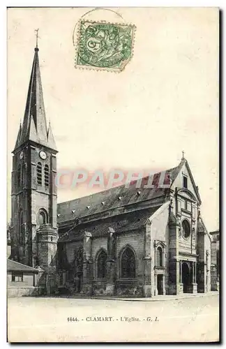 Cartes postales Clamart L Eglise