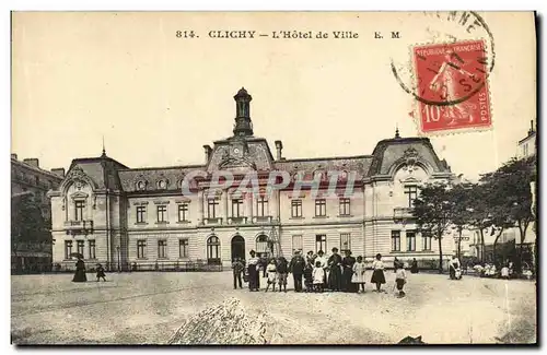 Ansichtskarte AK Clichy L Hotel de Ville