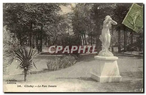 Ansichtskarte AK Clichy Le Parc Denain