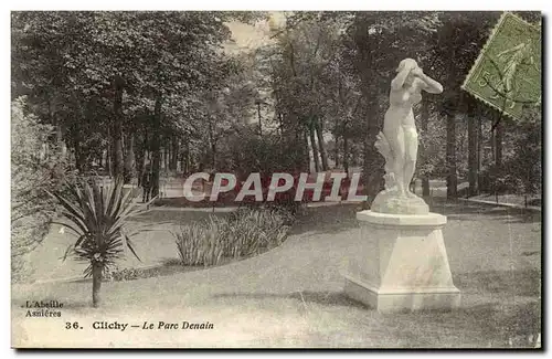 Cartes postales Clichy Le Parc Denain