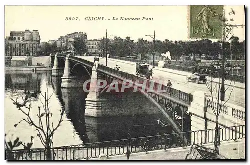 Cartes postales Clichy Le Nouveau Pont