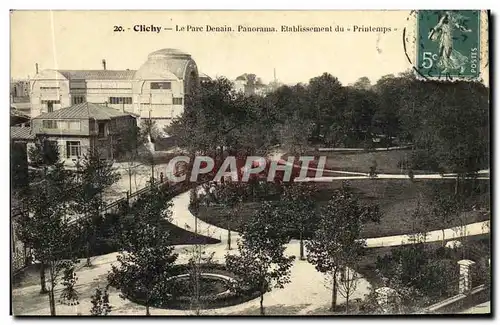 Cartes postales Clichy Le Parc Denain Panorama Etablissement du Printemps