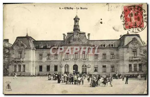 Ansichtskarte AK Clichy La Mairie