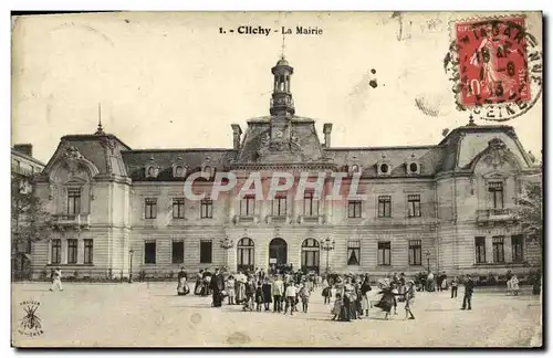 Cartes postales Clichy La Mairie