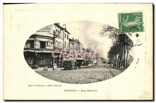 Cartes postales Puteaux Quai National