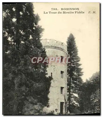 Ansichtskarte AK Robinson La Tour du Moulin Fidele