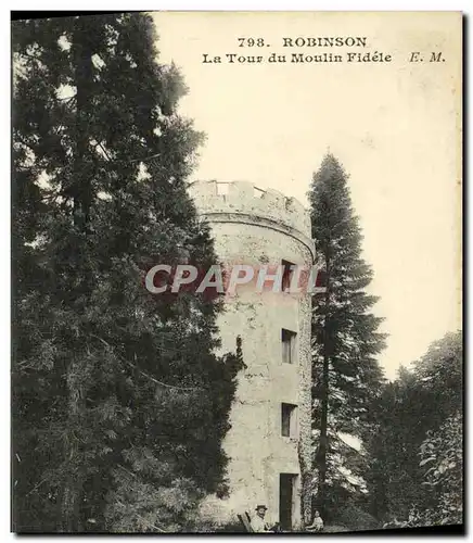 Cartes postales Robinson La Tour du Moulin Fidele