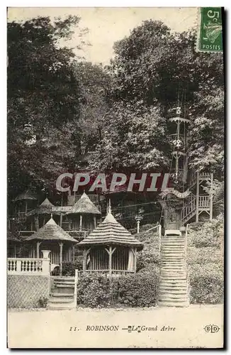 Ansichtskarte AK Robinson Le Grand Arbre