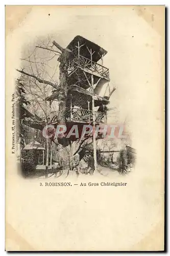 Cartes postales Robinson Au Gros Chateignier
