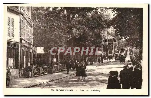 Cartes postales Robinson Rue de Malabry