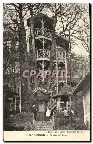 Ansichtskarte AK Robinson Le Grand Arbre