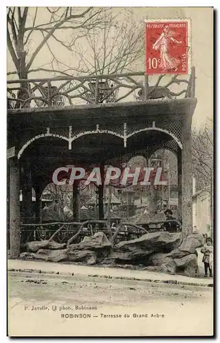 Cartes postales Robinson Terrasse du Grand Arbre