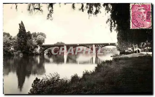 Moderne Karte Rueil Malmaison Bord de Seine