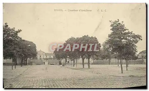 Cartes postales Rueil Quartier d Artillerie Militaria