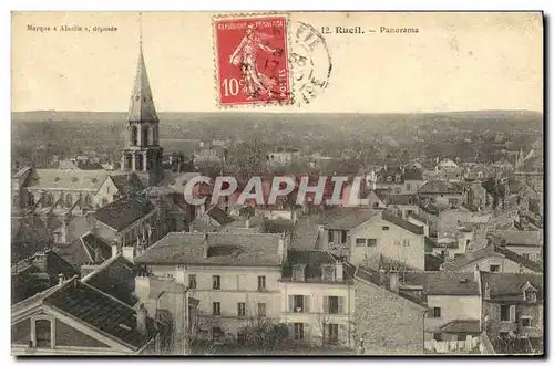 Cartes postales Rueil Panorama