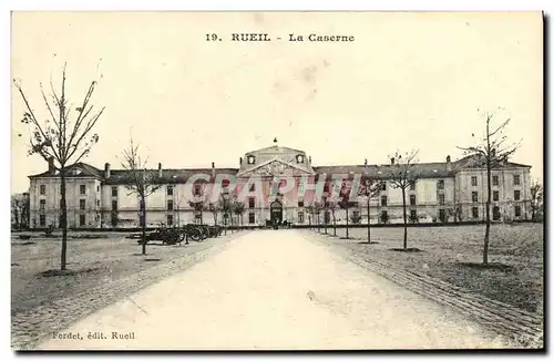 Cartes postales Rueil La Caserne Militaria