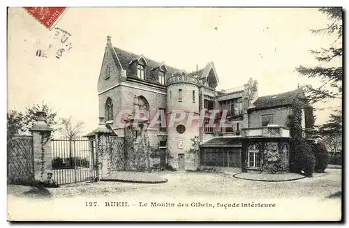 Cartes postales Rueil Le Moulin des Gibets facade interieure
