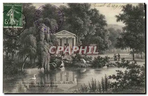 Cartes postales Chateau de la Malmaison Temple de l Amour