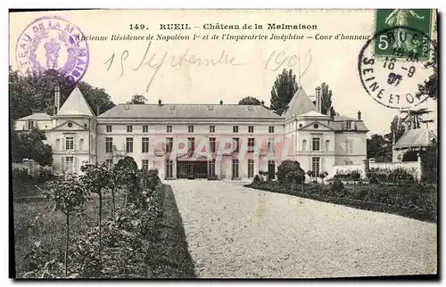 Ansichtskarte AK Rueil Chateau de la Malmaison Ancienne residence de Napoleon 1er