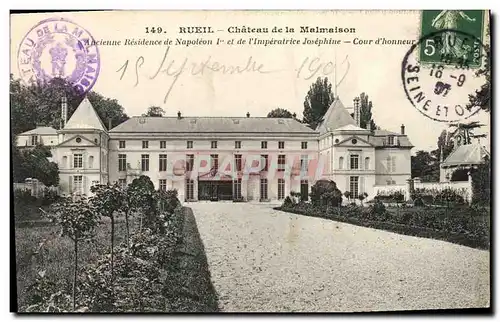 Cartes postales Rueil Chateau de la Malmaison Ancienne residence de Napoleon 1er