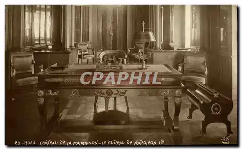 Cartes postales Rueil Chateau de la Malmaison Le Bureau de Napoleon l er