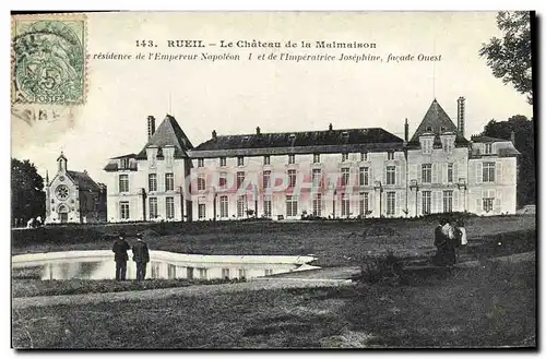 Cartes postales Rueil Le Chateau de la Malmaison Residence de l empereur Napoleon 1er