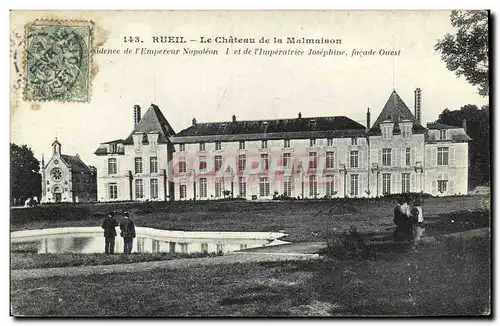 Ansichtskarte AK Rueil Le Chateau de la Malmaison Residence de l empereur Napoleon 1er