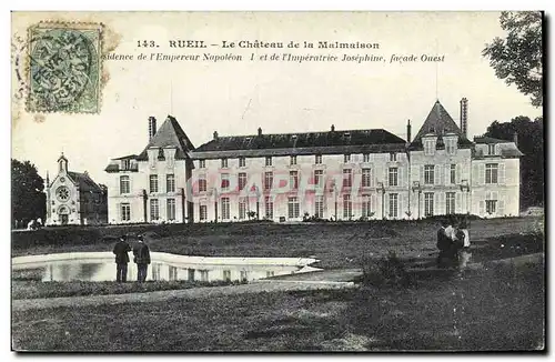 Cartes postales Rueil Le Chateau de la Malmaison Residence de l empereur Napoleon 1er
