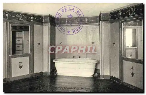 Ansichtskarte AK Malmaison Ancienne residence de Napoleion 1er Salle de bain