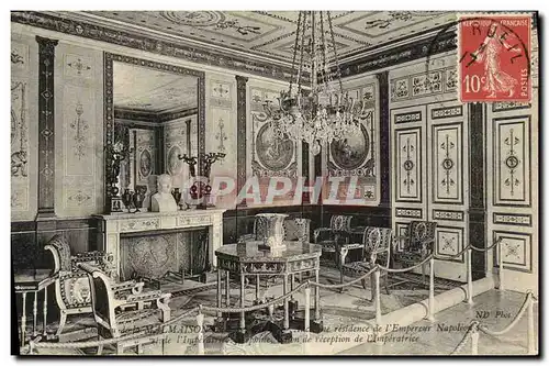 Cartes postales Chateau de la Malmaison salon de reception de l imperatrice Josephine