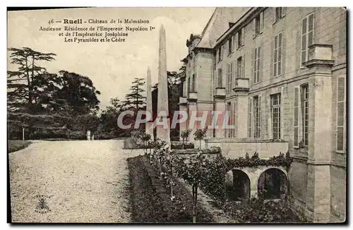 Ansichtskarte AK Ruiel Chateau de la Malmaison Napoleon 1er