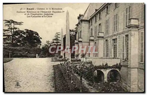 Cartes postales Ruiel Chateau de la Malmaison Napoleon 1er