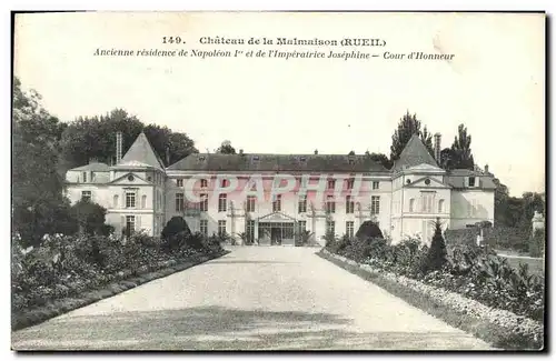 Ansichtskarte AK Chateau de la Malmaison Napoleon 1er