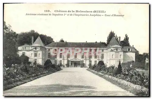 Cartes postales Chateau de la Malmaison Napoleon 1er