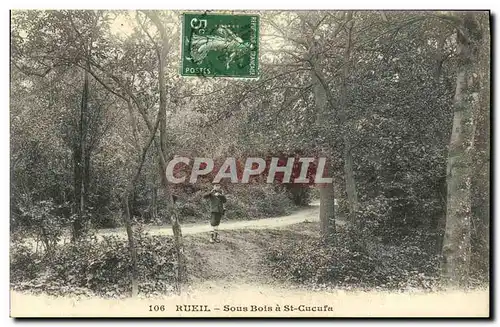 Ansichtskarte AK Rueil Sous Bois a St Cucufa