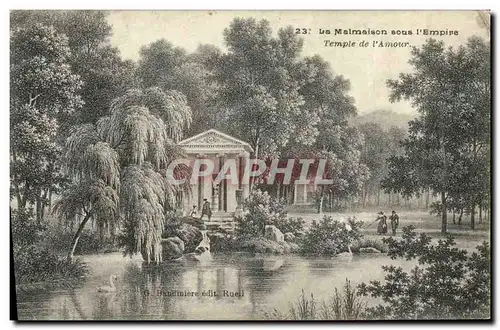 Cartes postales La Malmaison sous l Empire Temple de l Amour