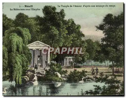 Cartes postales Rueil La Malmaison sous l Empire