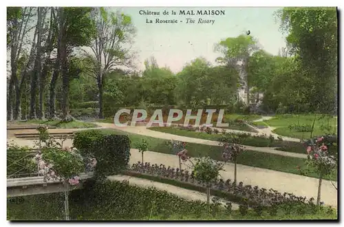 Cartes postales Chateau de la Malmaison La Roseraie