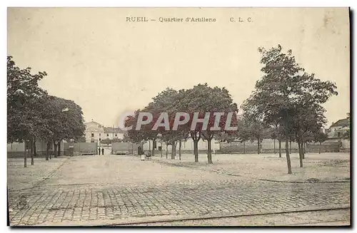 Ansichtskarte AK Rueil Quartier d Artillerie Militaria